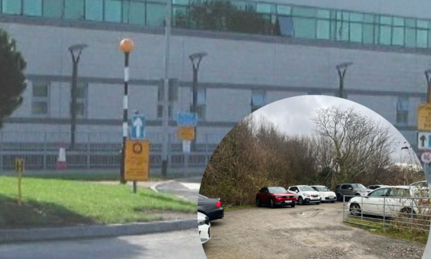 Renewed calls for action over parking problems at Ysbyty Gwynedd