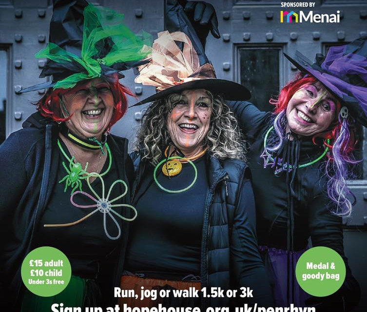 Penrhyn Castle Dark Run to light up the night for Tŷ Gobaith