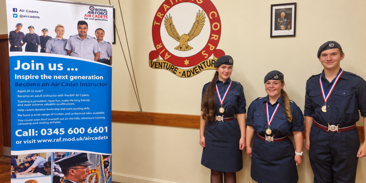 North Wales air cadets crowned regional space competition champions