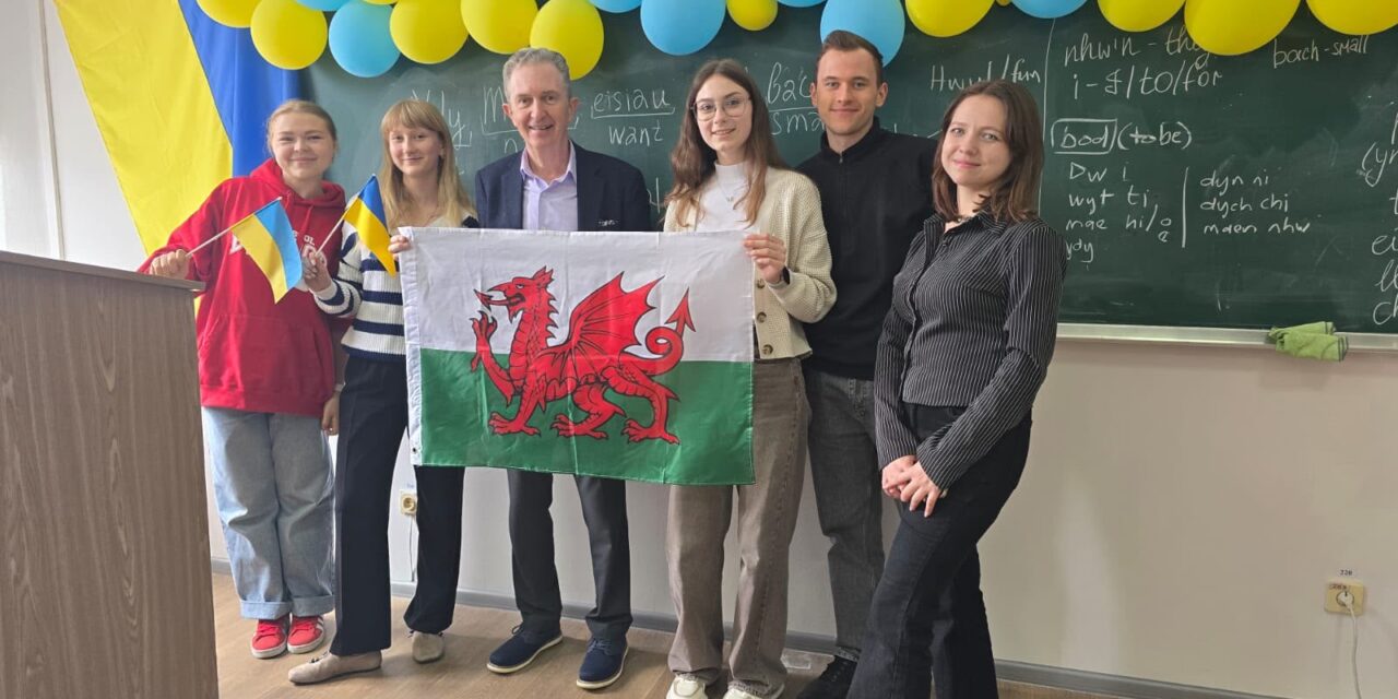 Bangor Professor returns from ‘deeply moving’ visit to Ukraine