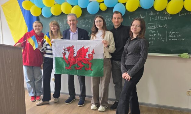Bangor Professor returns from ‘deeply moving’ visit to Ukraine