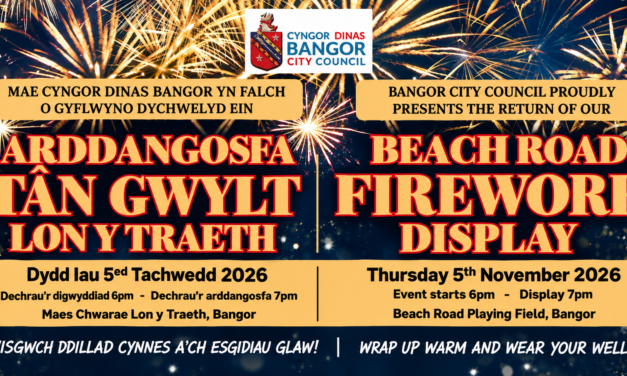 Bangor’s fireworks are back, and the countdown is on!