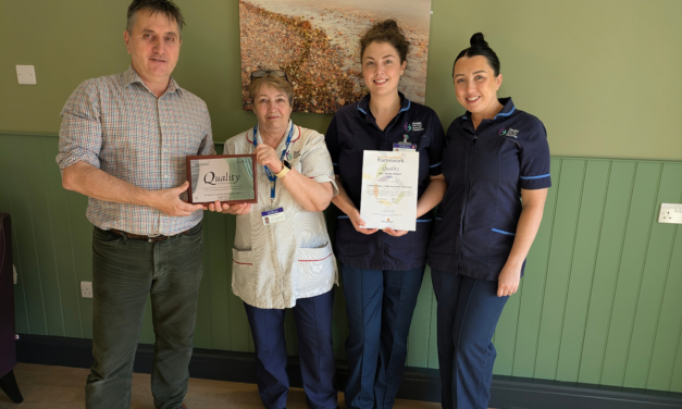 St David’s Hospice Becomes First in Wales to Earn Prestigious Gold Standard Award