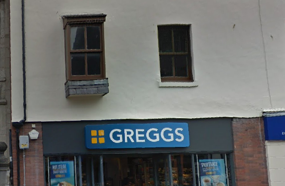 New homes proposed above former Greggs on Bangor High Street
