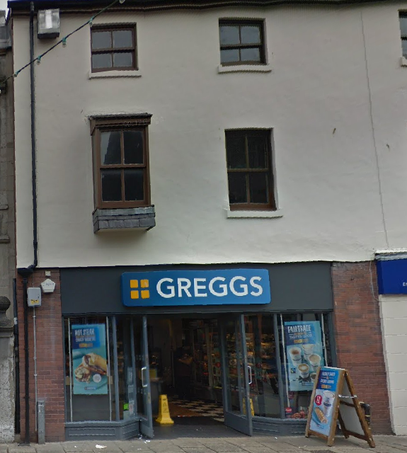 New homes proposed above former Greggs on Bangor High Street