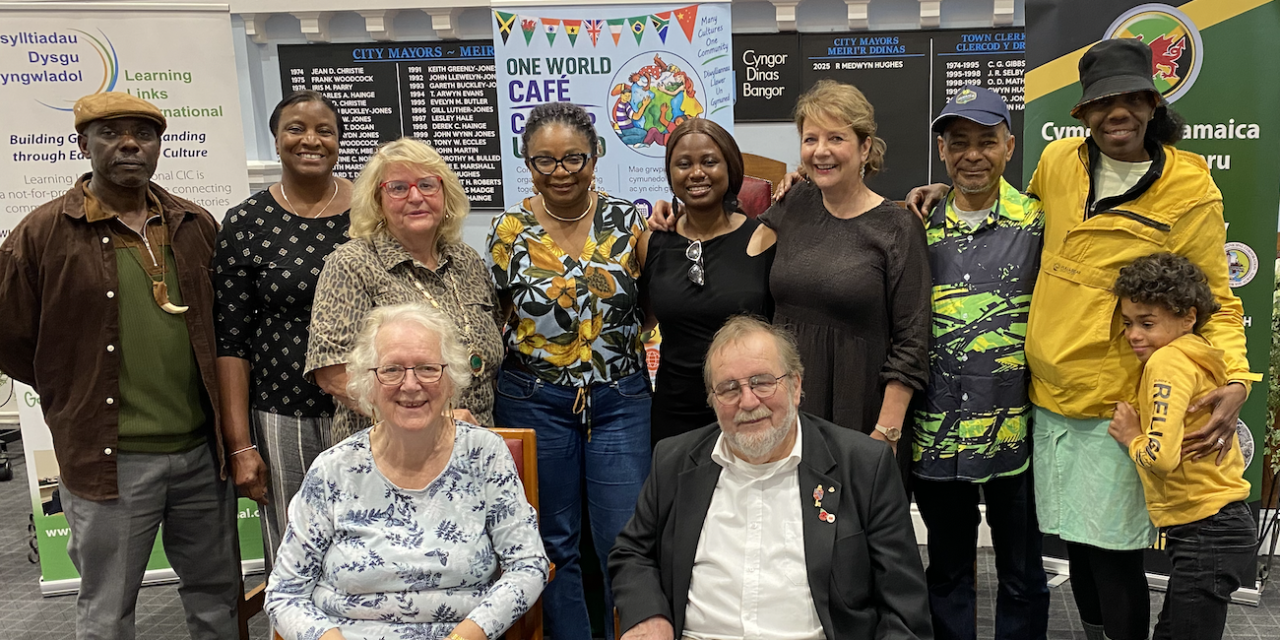 Jamaican brunch celebrates a year of friendship at Bangor’s One World Café