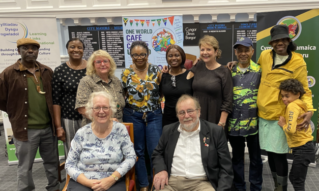Jamaican brunch celebrates a year of friendship at Bangor’s One World Café