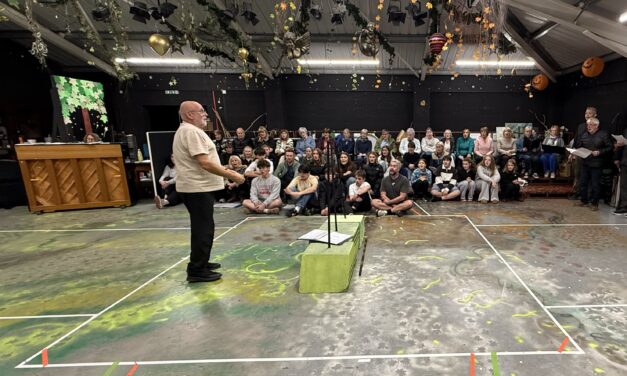 Ysgol Glanaethwy and Rownd a Rownd actors bring Bangor’s history to life