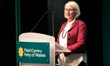 Siân Gwenllian MS makes case for future of Bangor town centre