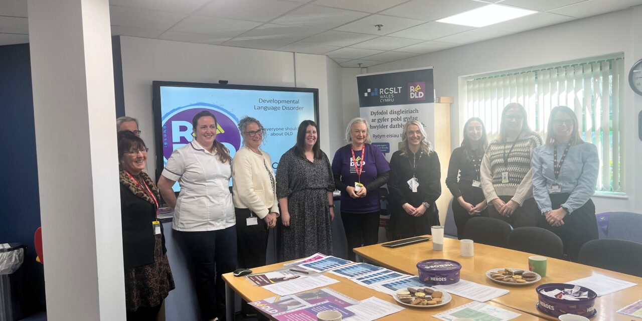 Senedd Members visit Bangor school to highlight hidden condition affecting one in 14 children